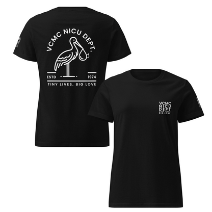 VCMC NICU Department Women's T-Shirt