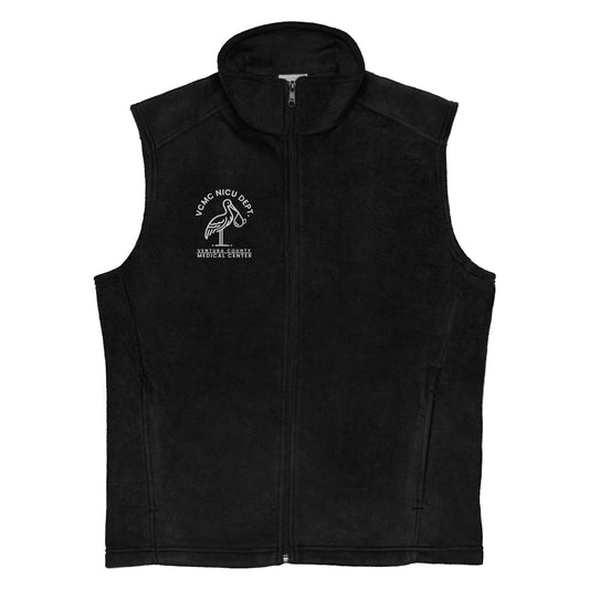 VCMC NICU Men’s Columbia Fleece Vest