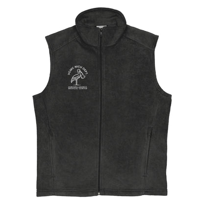 VCMC NICU Men’s Columbia Fleece Vest
