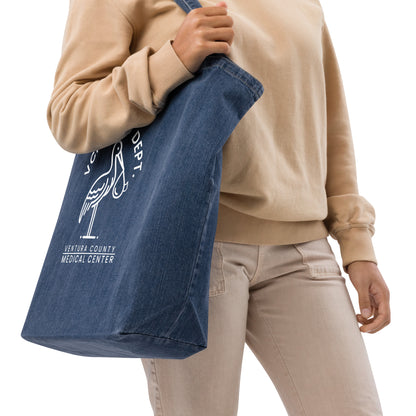 VCMC NICU Denim Tote Bag