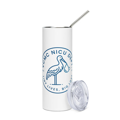 VCMC NICU Blue Tumbler