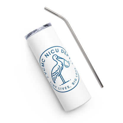 VCMC NICU Blue Tumbler