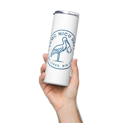 VCMC NICU Blue Tumbler