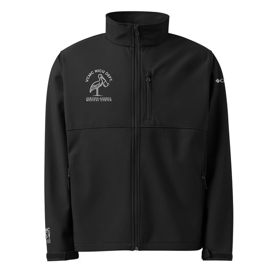 VCMC NICU Unisex Columbia Soft Shell Jacket