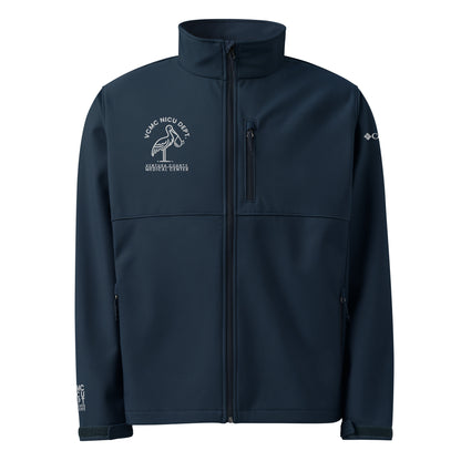 VCMC NICU Unisex Columbia Soft Shell Jacket