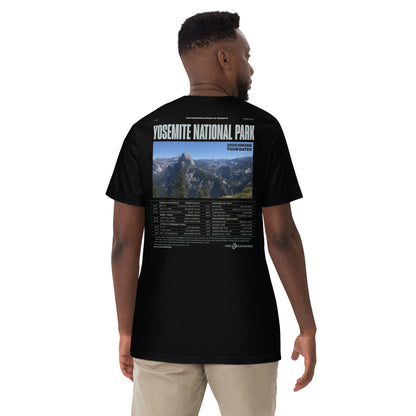 Yosemite Hiking Tour Graphic Tee