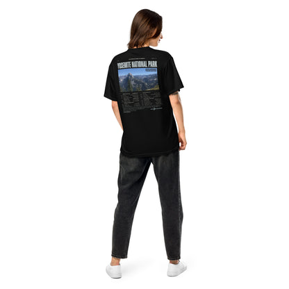 Yosemite Hiking Tour Graphic Tee