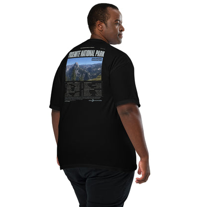 Yosemite Hiking Tour Graphic Tee
