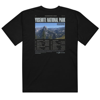 Yosemite Hiking Tour Graphic Tee