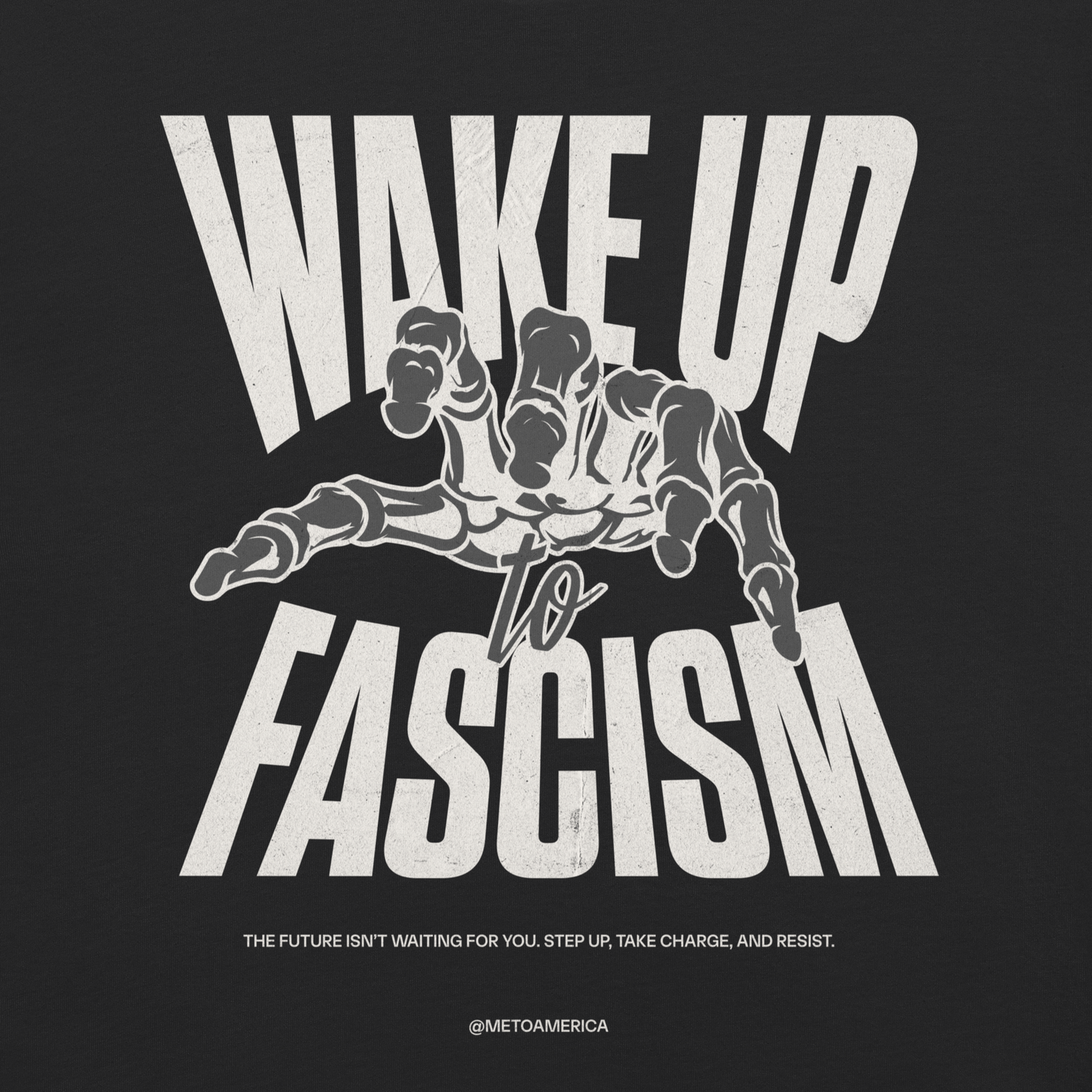 Wake Up To Fascism Tee
