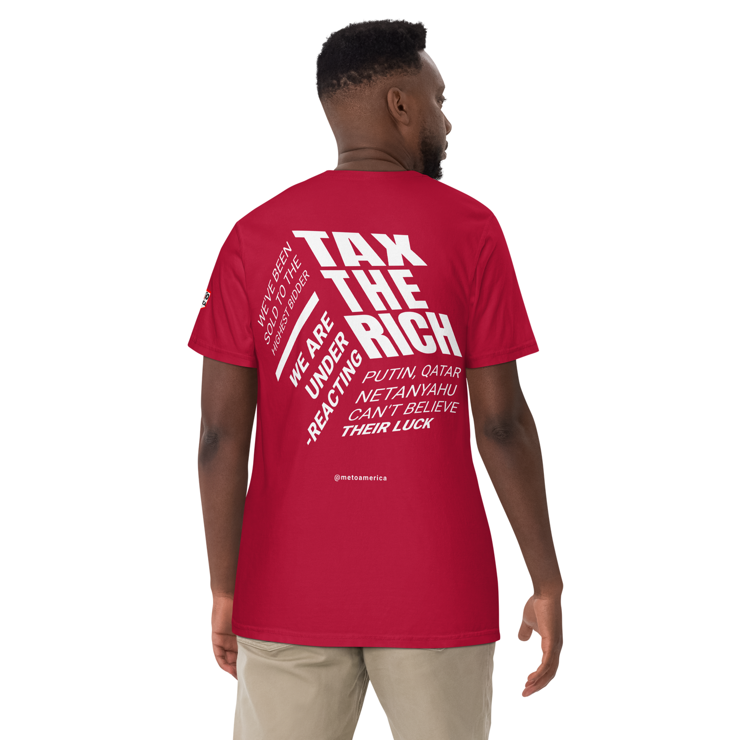 Tax The Rich Tee