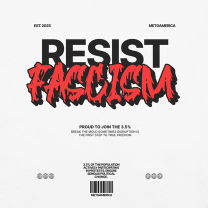 Resist Fascism Tee