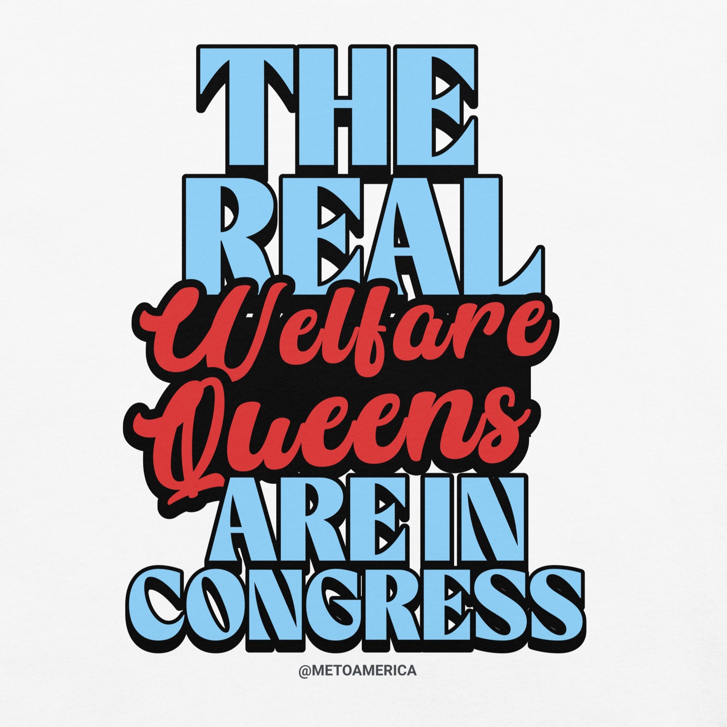 Women’s Welfare Queens Boxy Tee