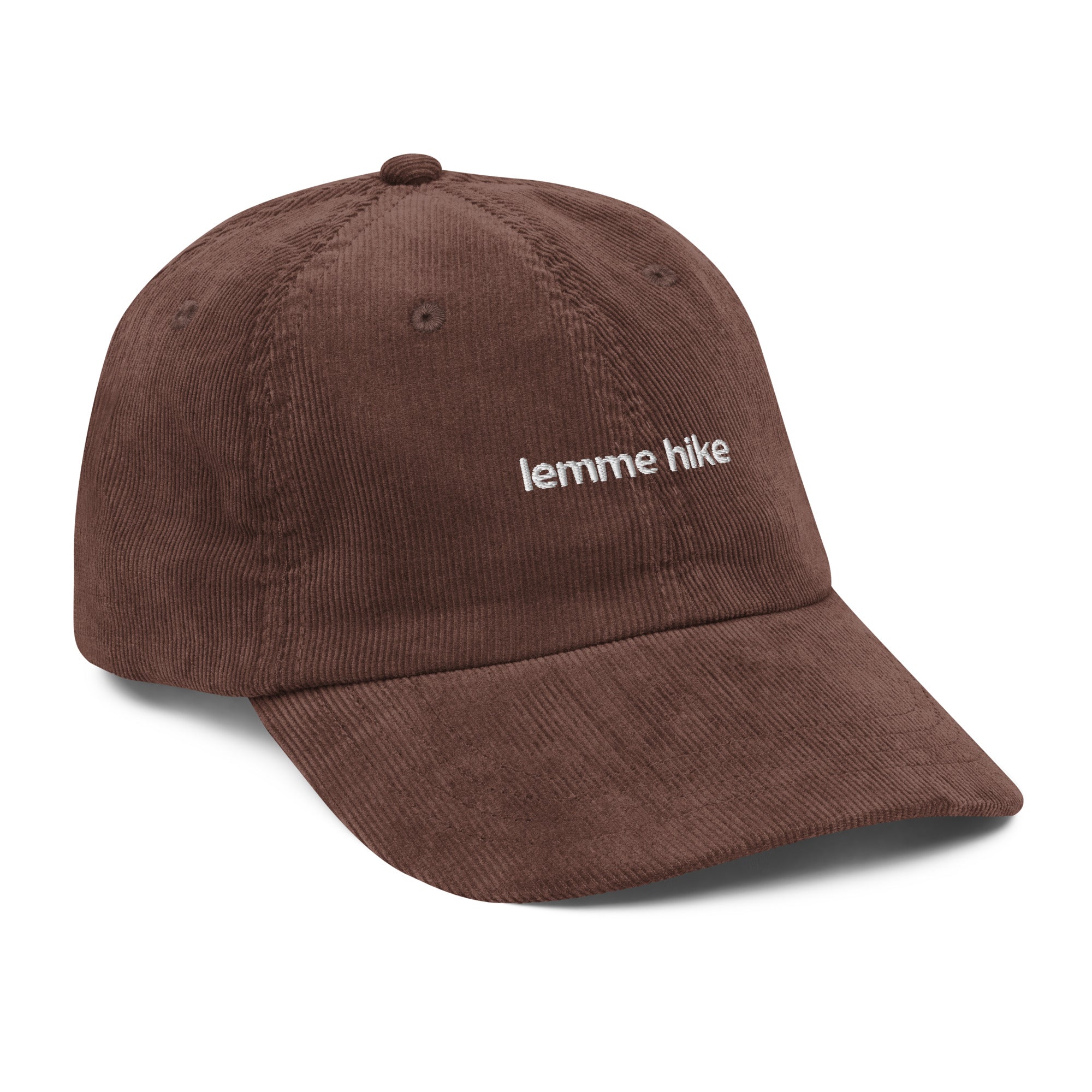Lemme Hike Vintage Corduroy Cap – Hike Knowhere