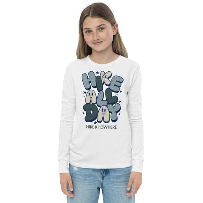 Hike All Day Kids Long Sleeve Tee