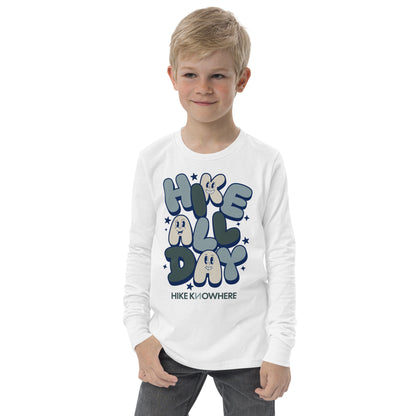 Hike All Day Kids Long Sleeve Tee